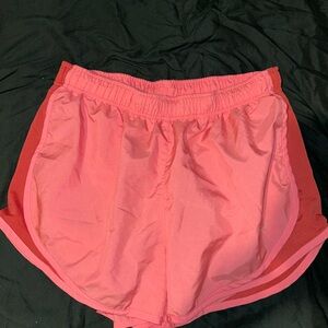 Women's Pink Athletic Shorts
